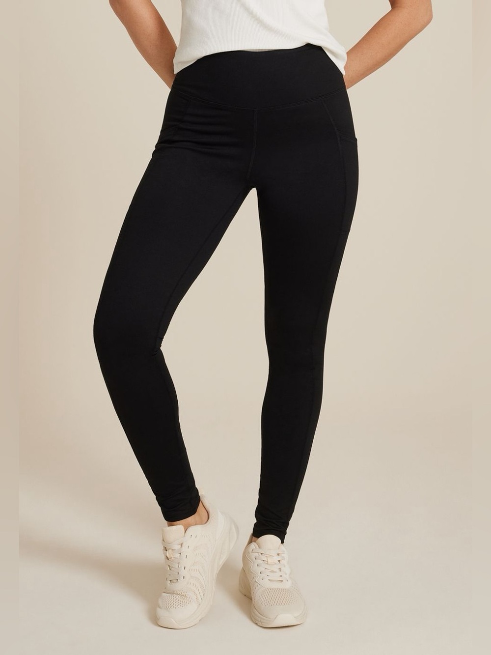 Maurices XXL black high rise leggings